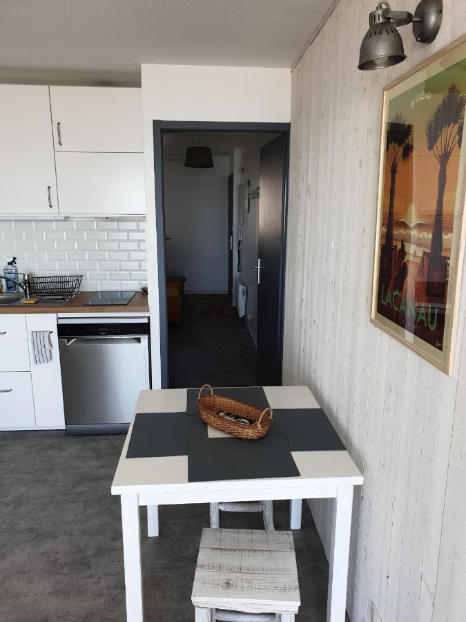 Appartement Front De Mer - Vue Ocean Lacanau Ngoại thất bức ảnh