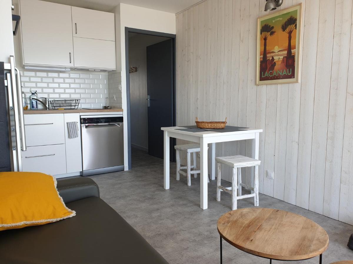 Appartement Front De Mer - Vue Ocean Lacanau Ngoại thất bức ảnh