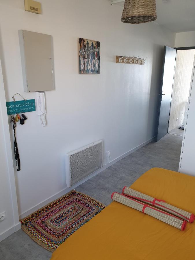 Appartement Front De Mer - Vue Ocean Lacanau Ngoại thất bức ảnh